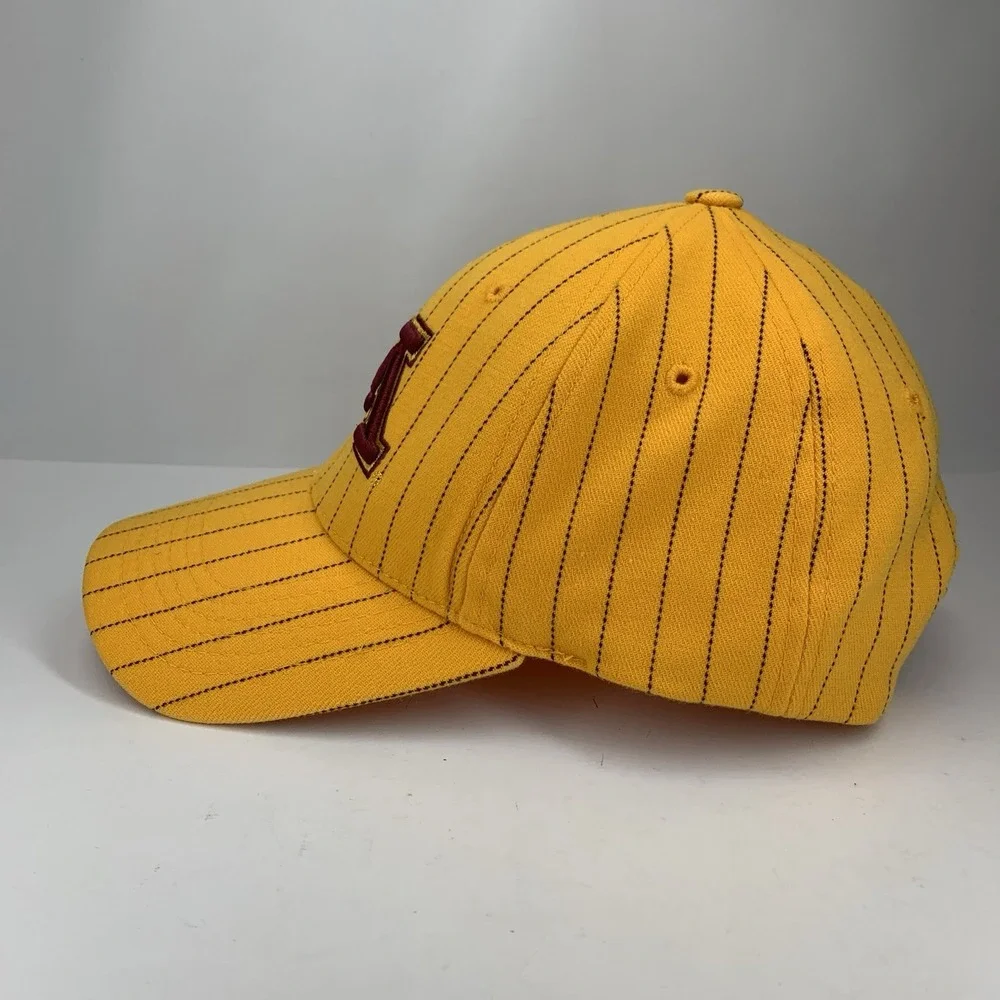 Minnesota Golden Gophers Hat Striped Adjustable Baseball Cap TOW